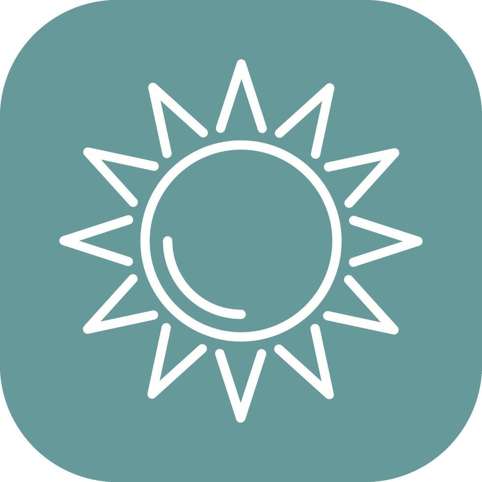 Sun I Vector Icon