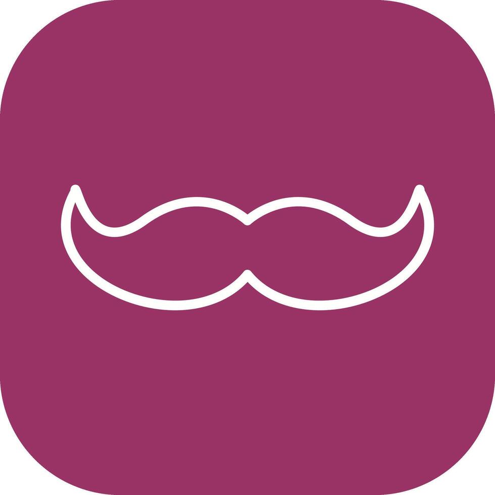 Moustache II Vector Icon