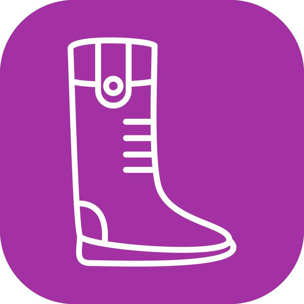Long Boots Vector Icon