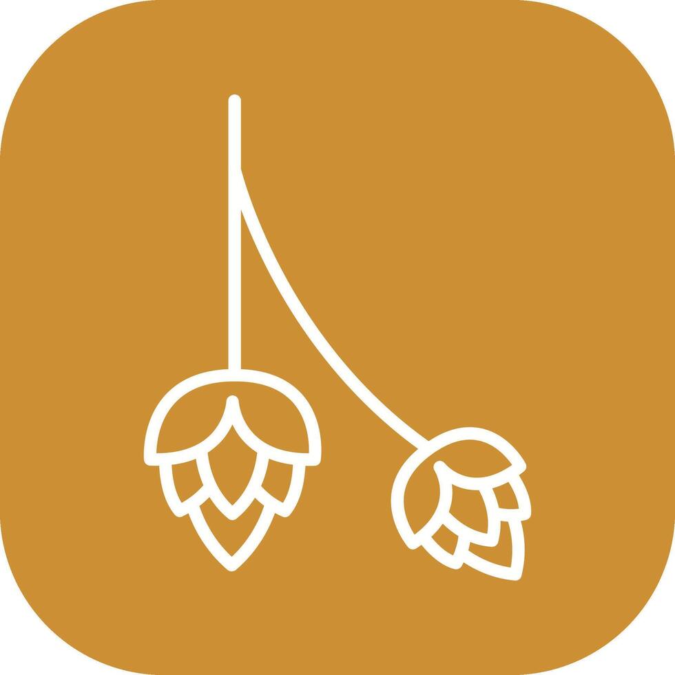 Hops Vector Icon