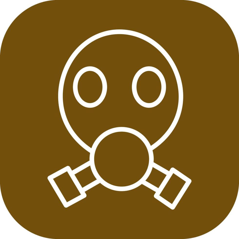 Poisonous Gas Vector Icon