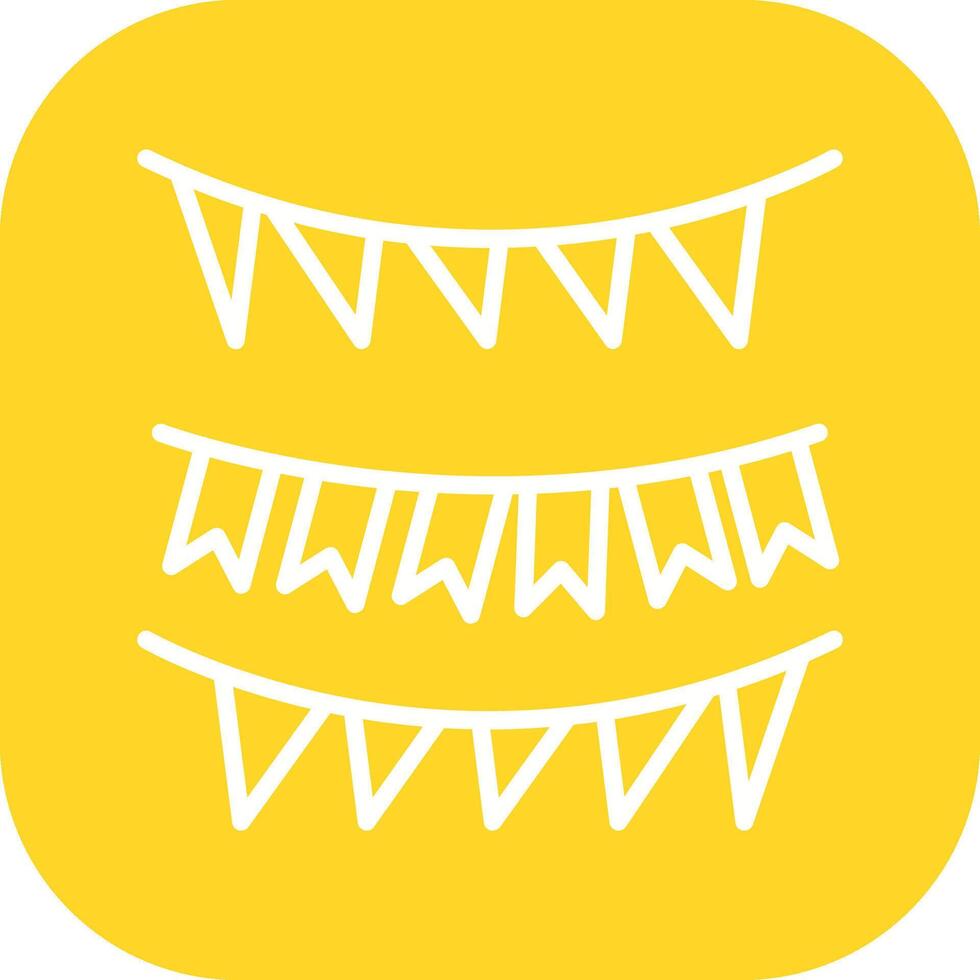 Garlands Vector Icon