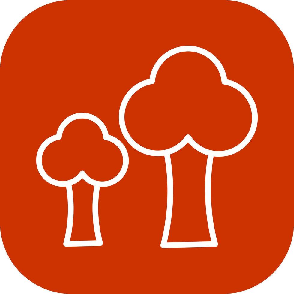 Trees Vector Icon