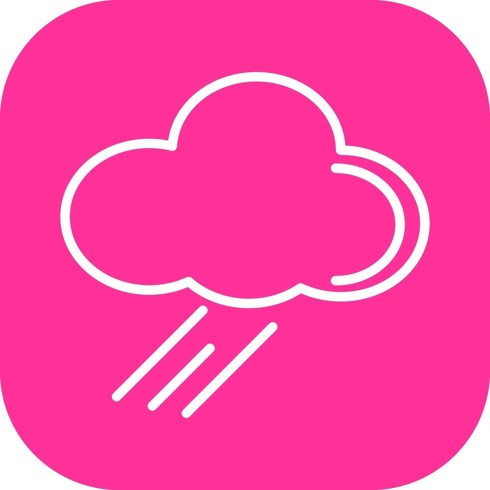 Rain Vector Icon