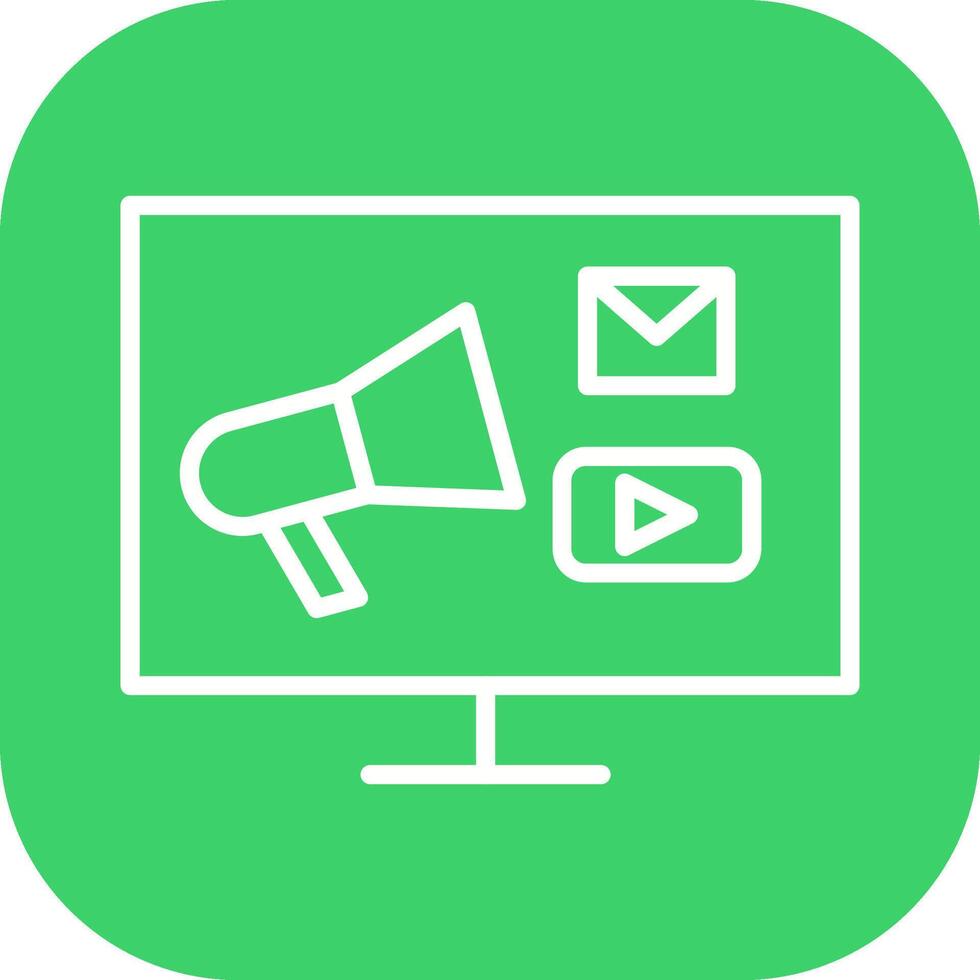 Digital Marketing Vector Icon