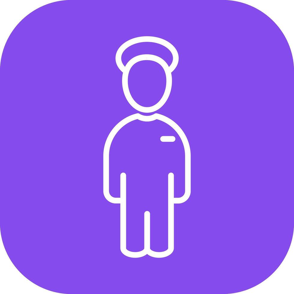 Standing Vector Icon