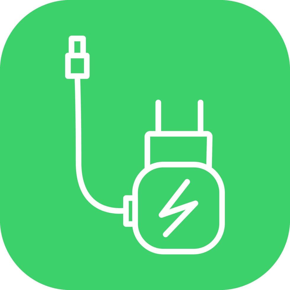 Charger Vector Icon