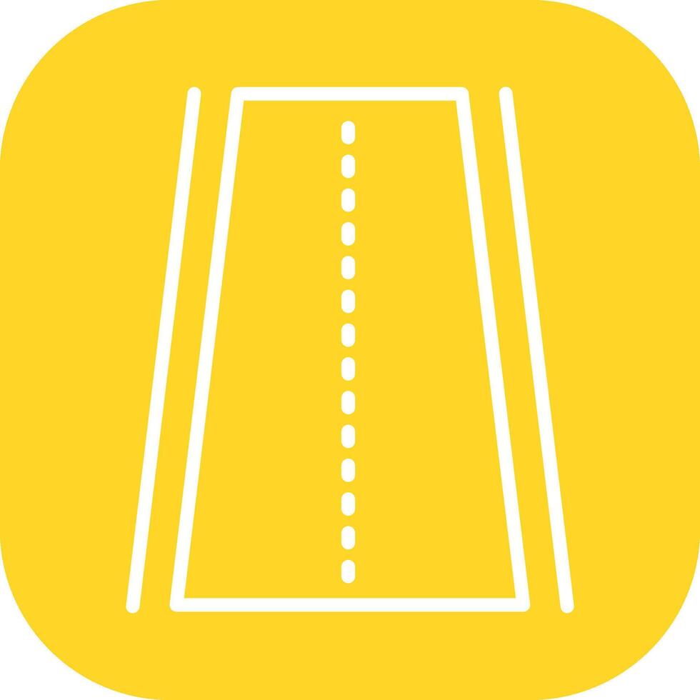 Road Vector Icon