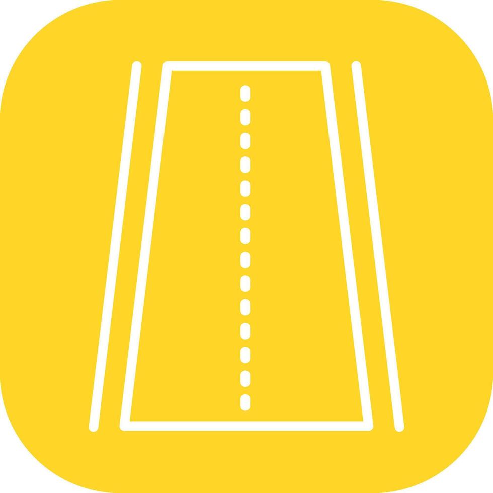 Road Vector Icon