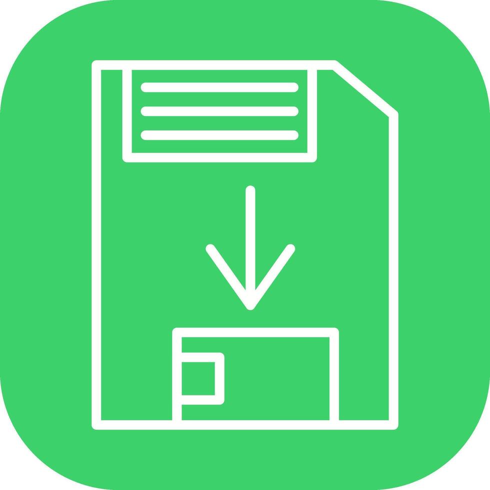 Save Vector Icon