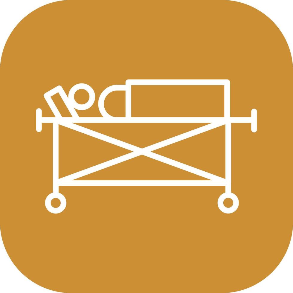 Stretcher Vector Icon