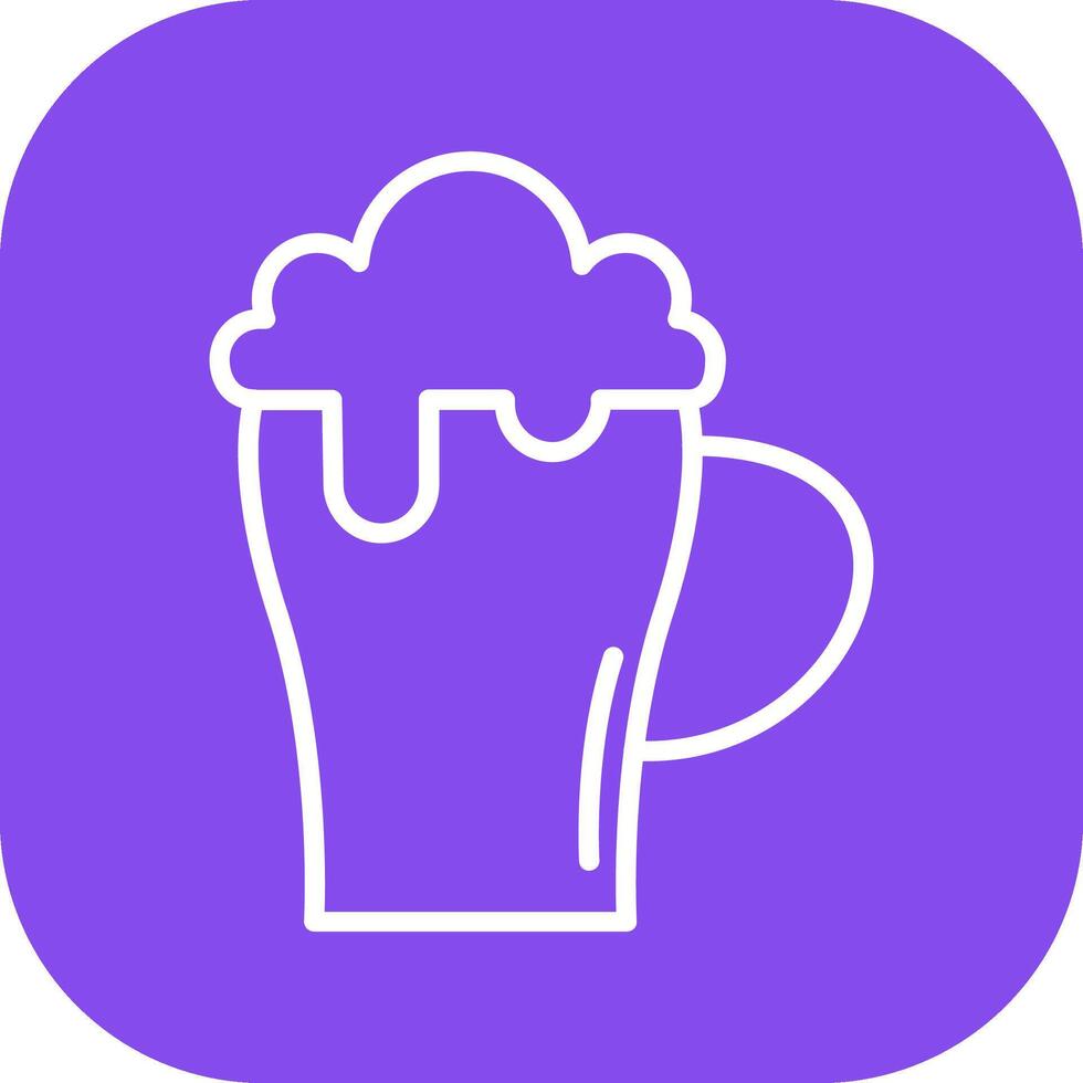 Beer Mug Vector Icon