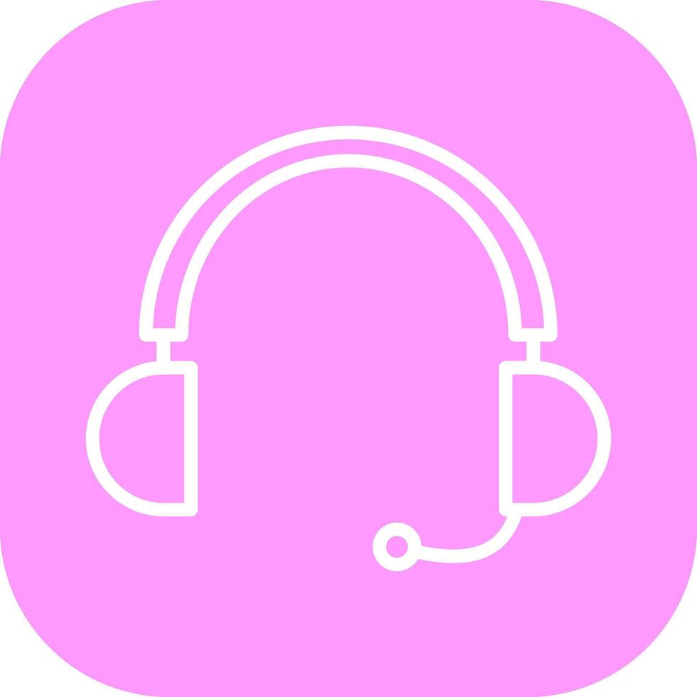 Headphones Vector Icon