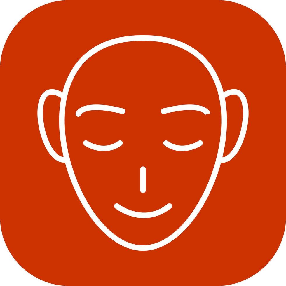 Human Face Vector Icon