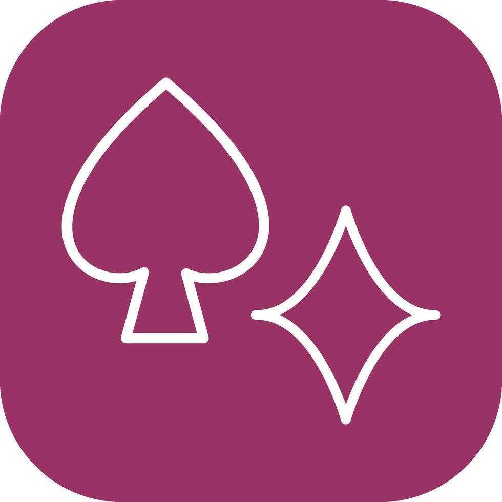 Card Suits Vector Icon
