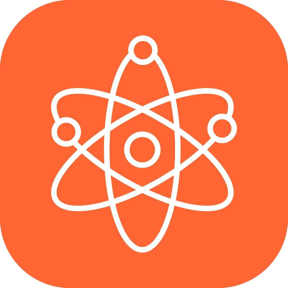Atom Vector Icon