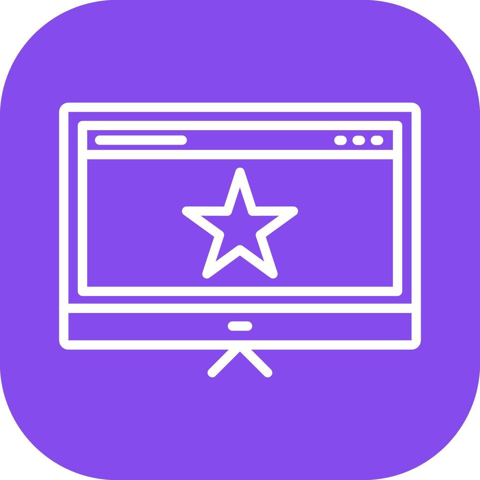 Web Award Vector Icon