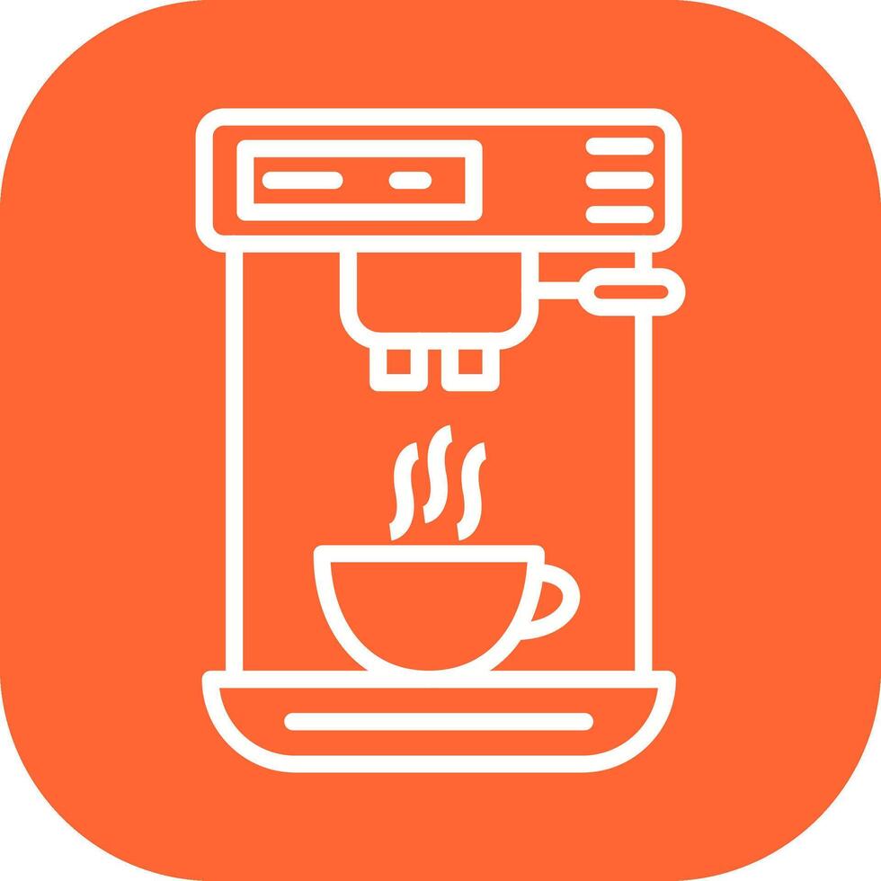 Coffee Machine I Vector Icon