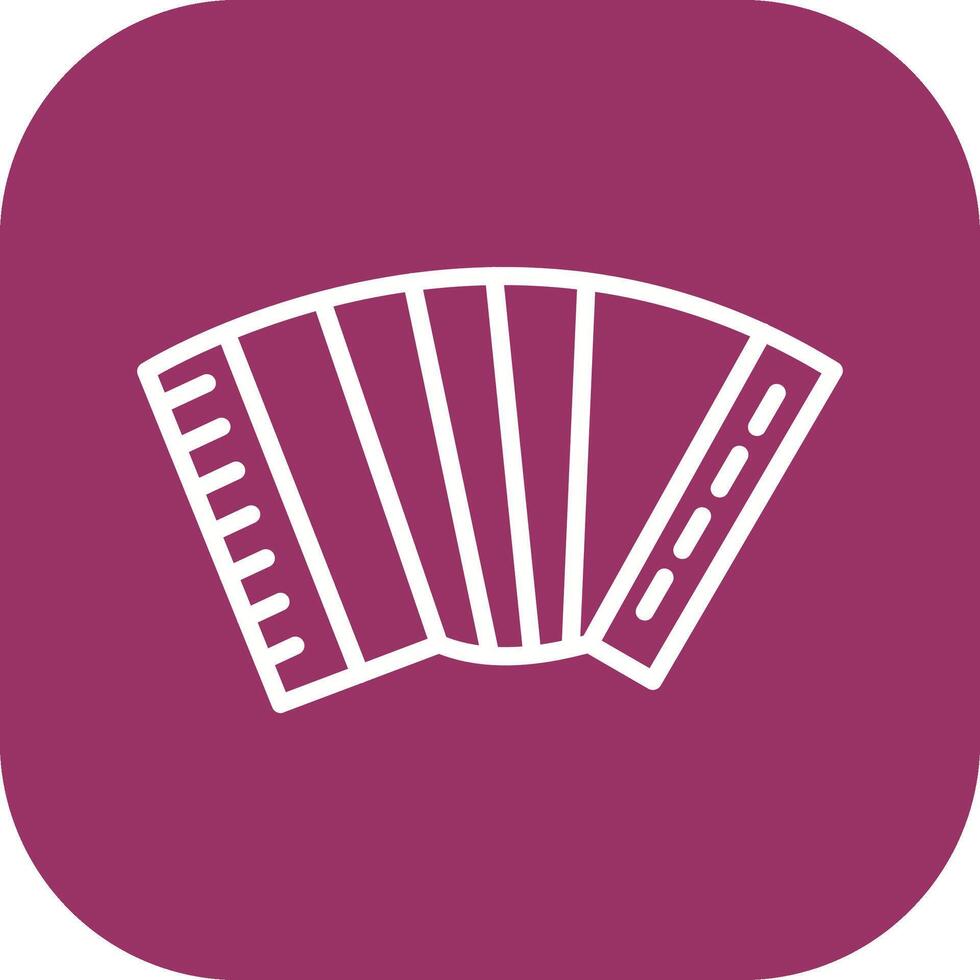 Accordion Vector Icon