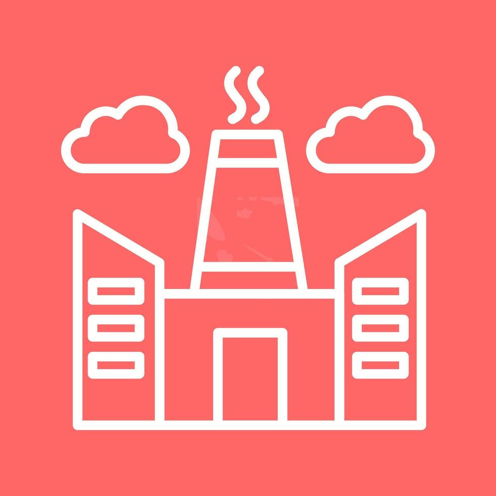 Factory Vector Icon