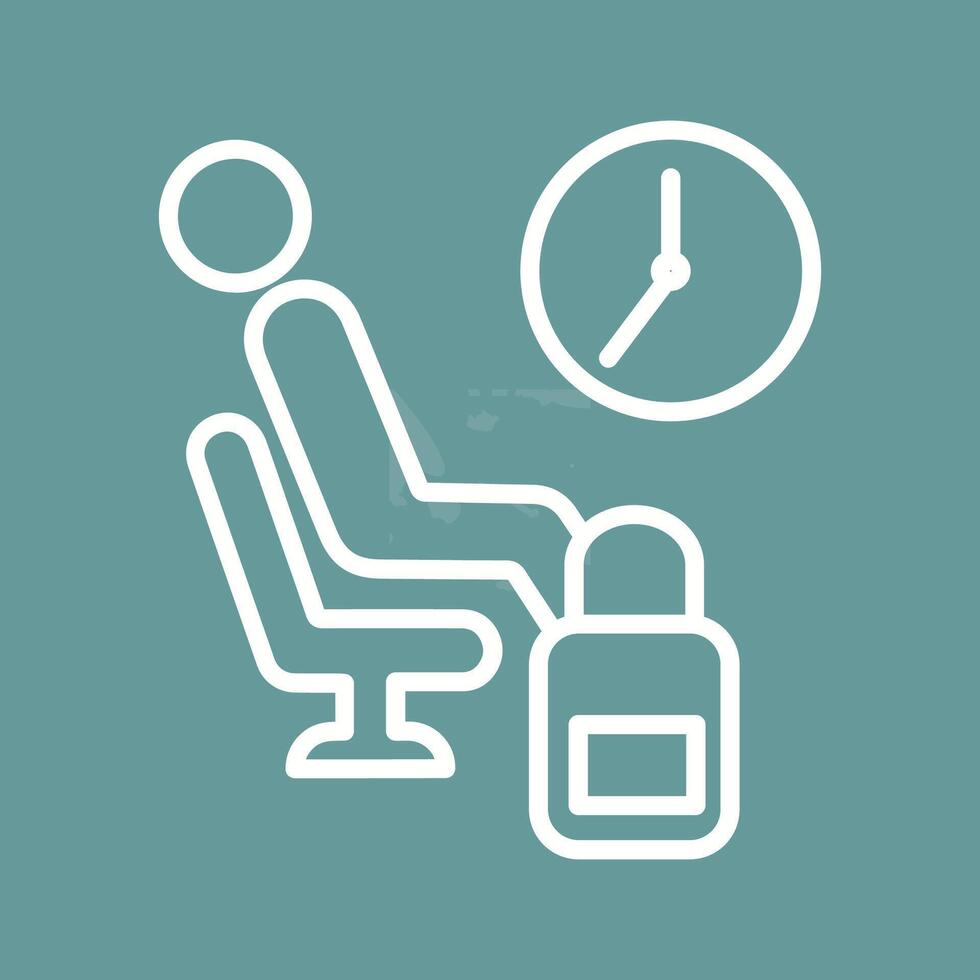 Waiting Vector Icon