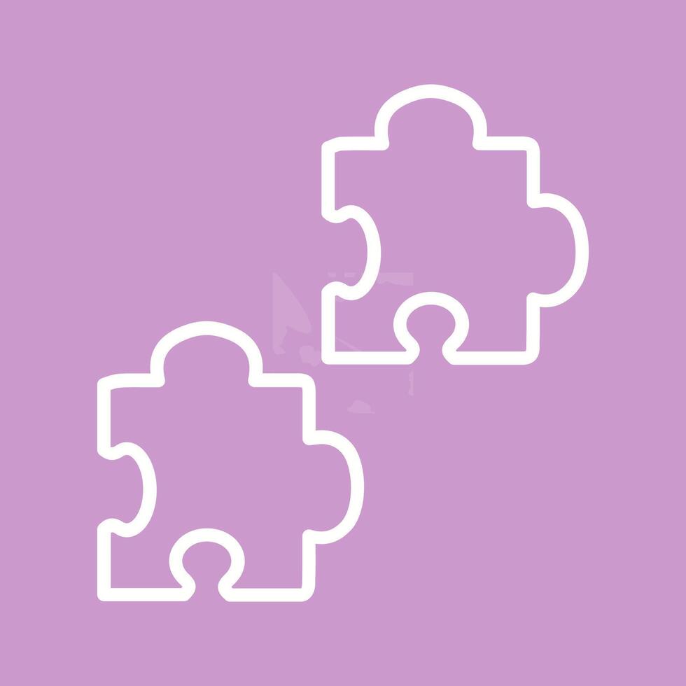 Puzzle Vector Icon