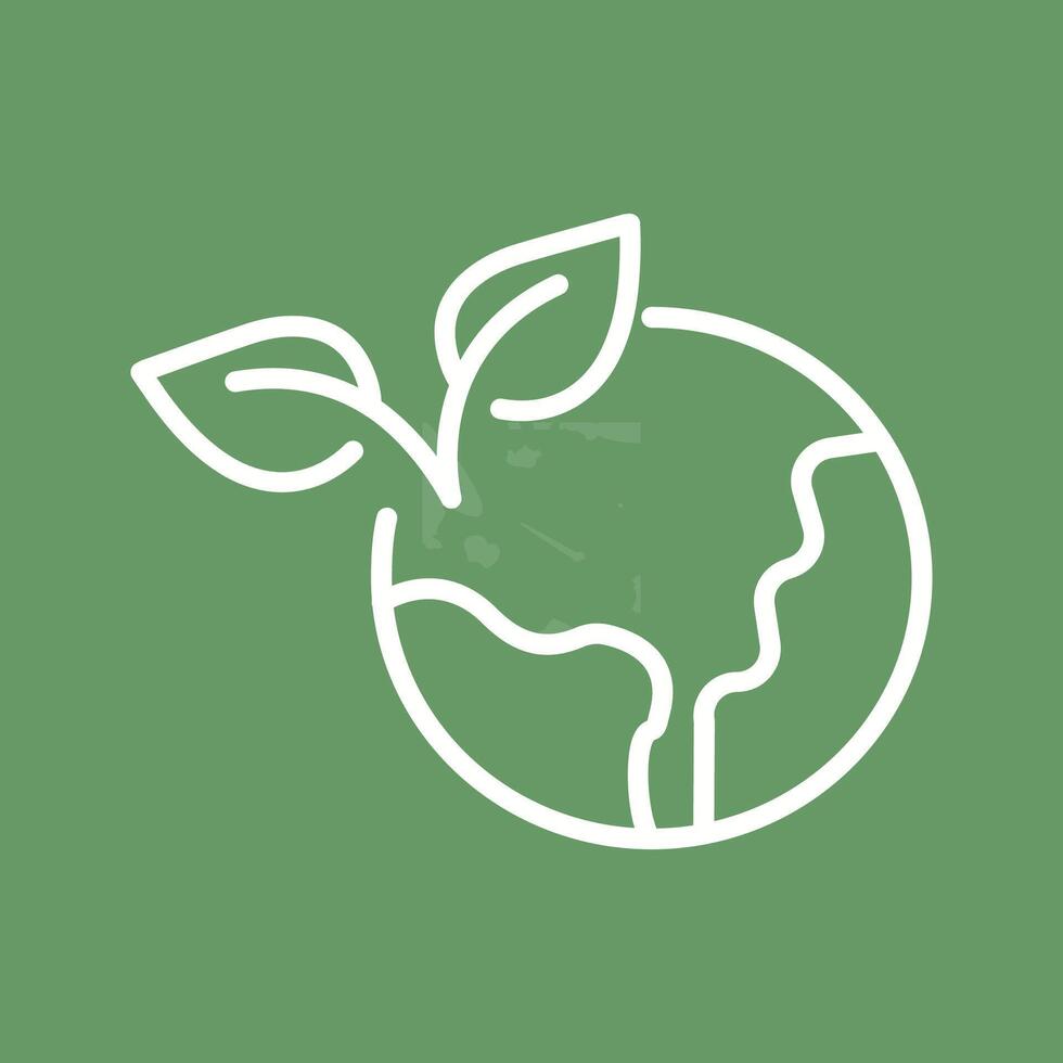 Earth Vector Icon