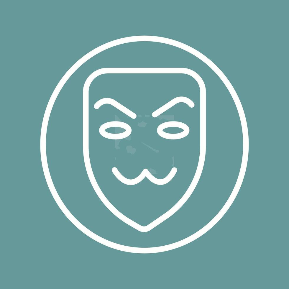 Hacker Mask Vector Icon