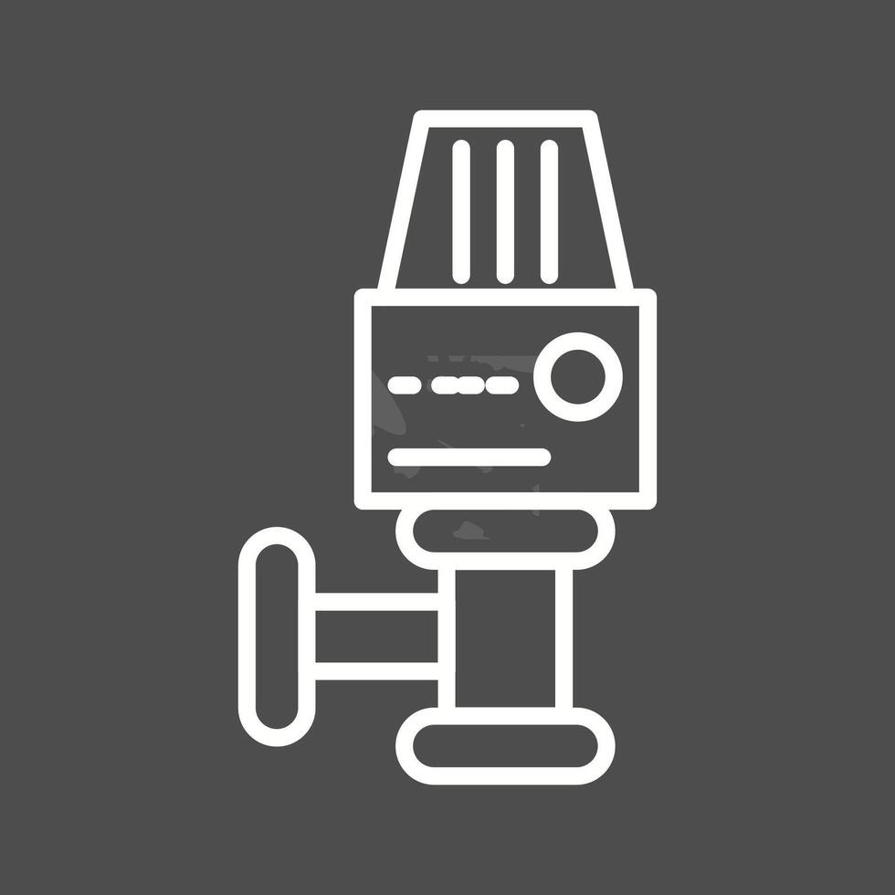 Thermostatic Head Vector Icon