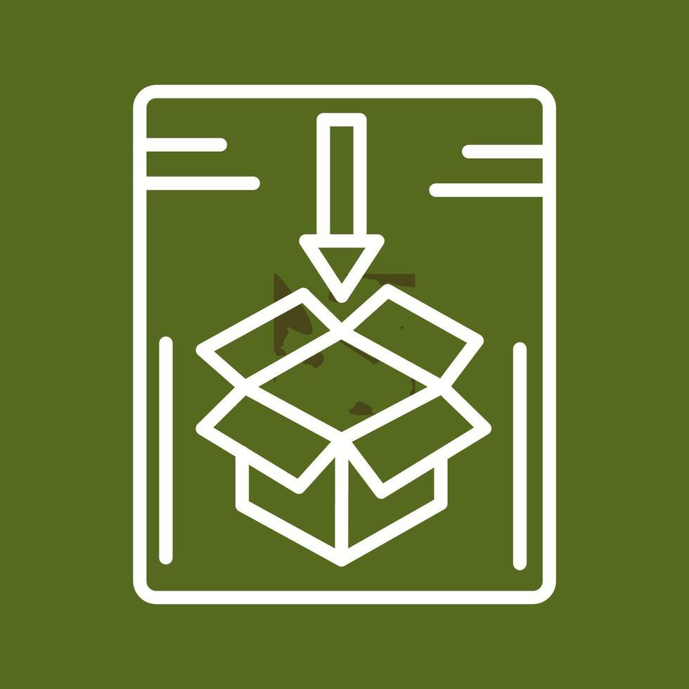 Package Vector Icon