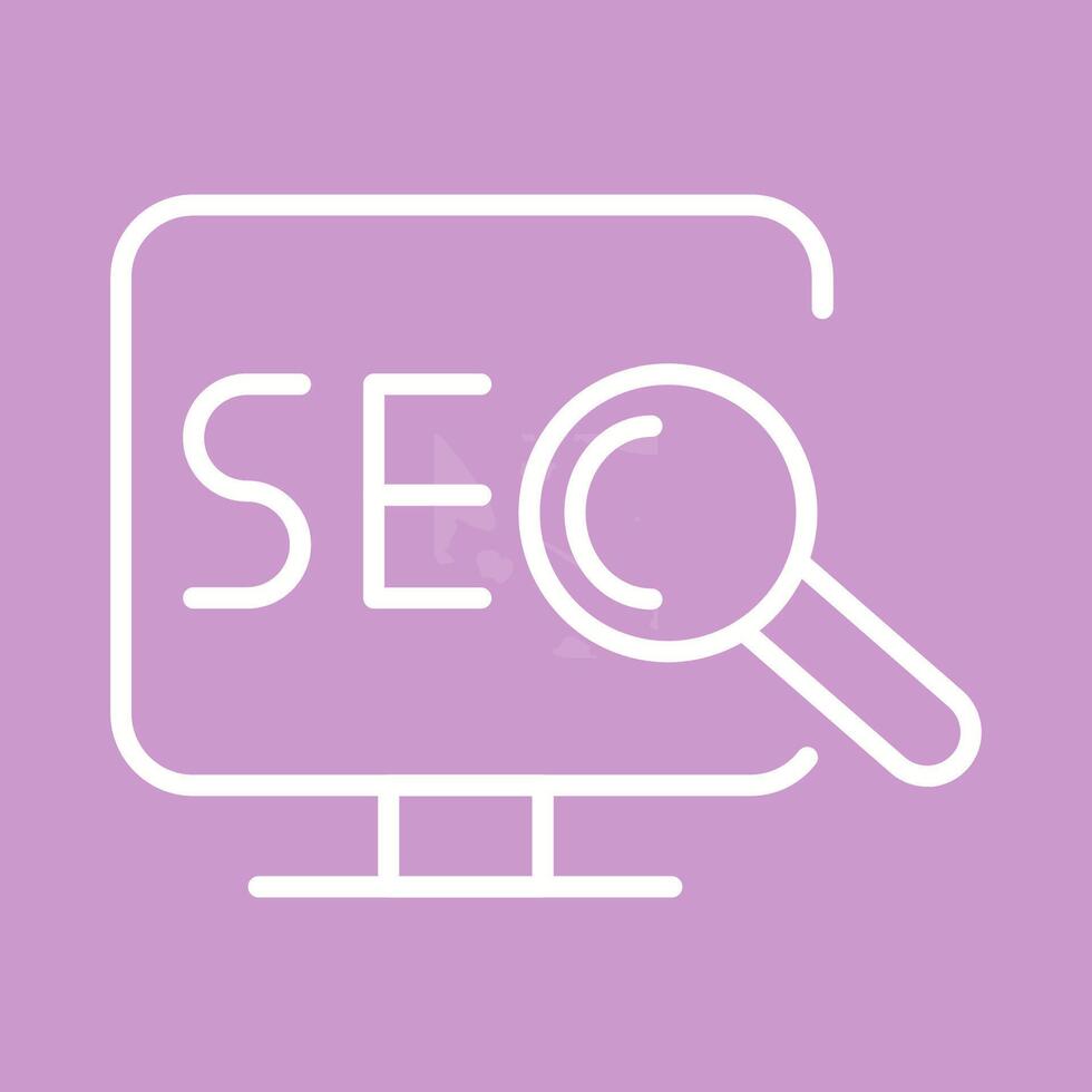 Search Engine Optimization Vector Icon