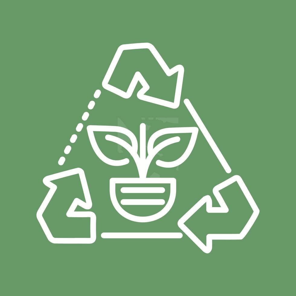 Recycle Arrows Vector Icon