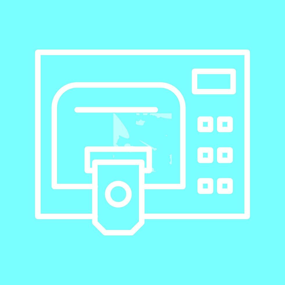 ATM Service Vector Icon