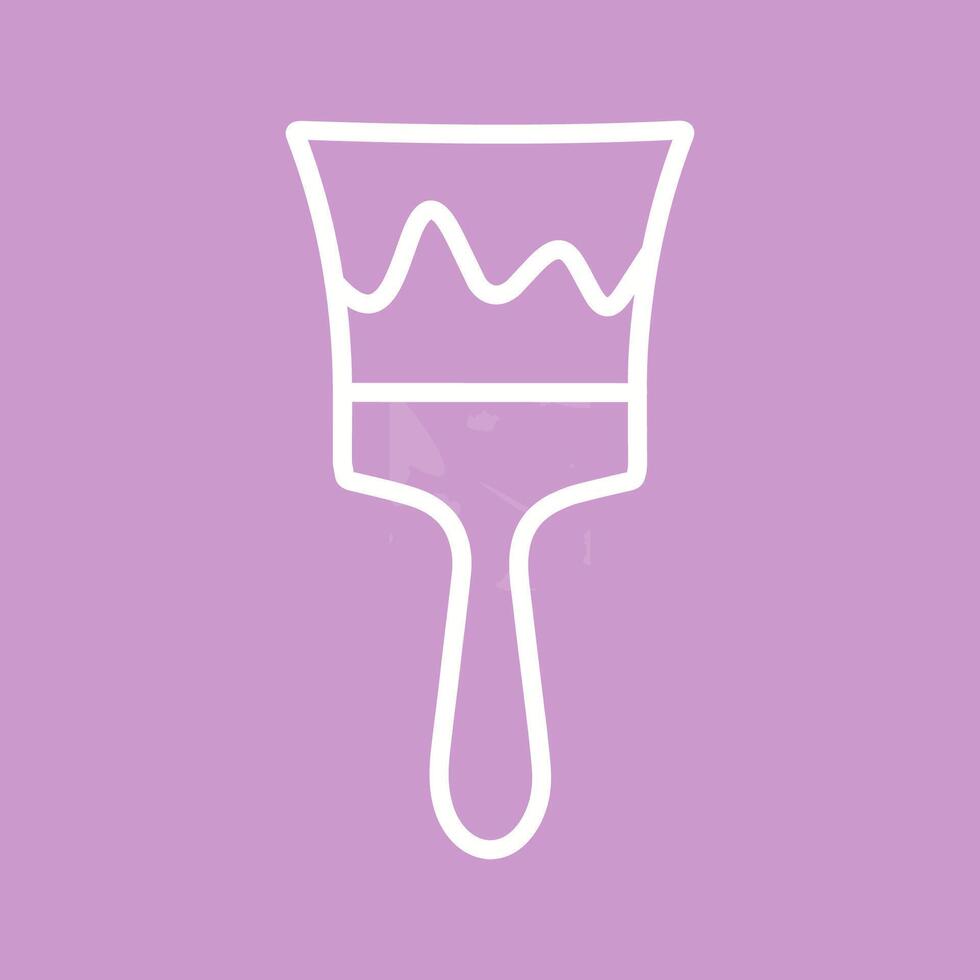 Brush Vector Icon