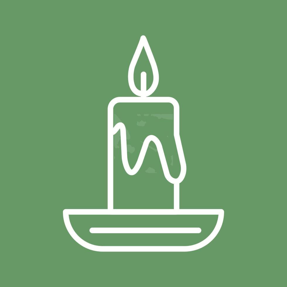 Candle Vector Icon