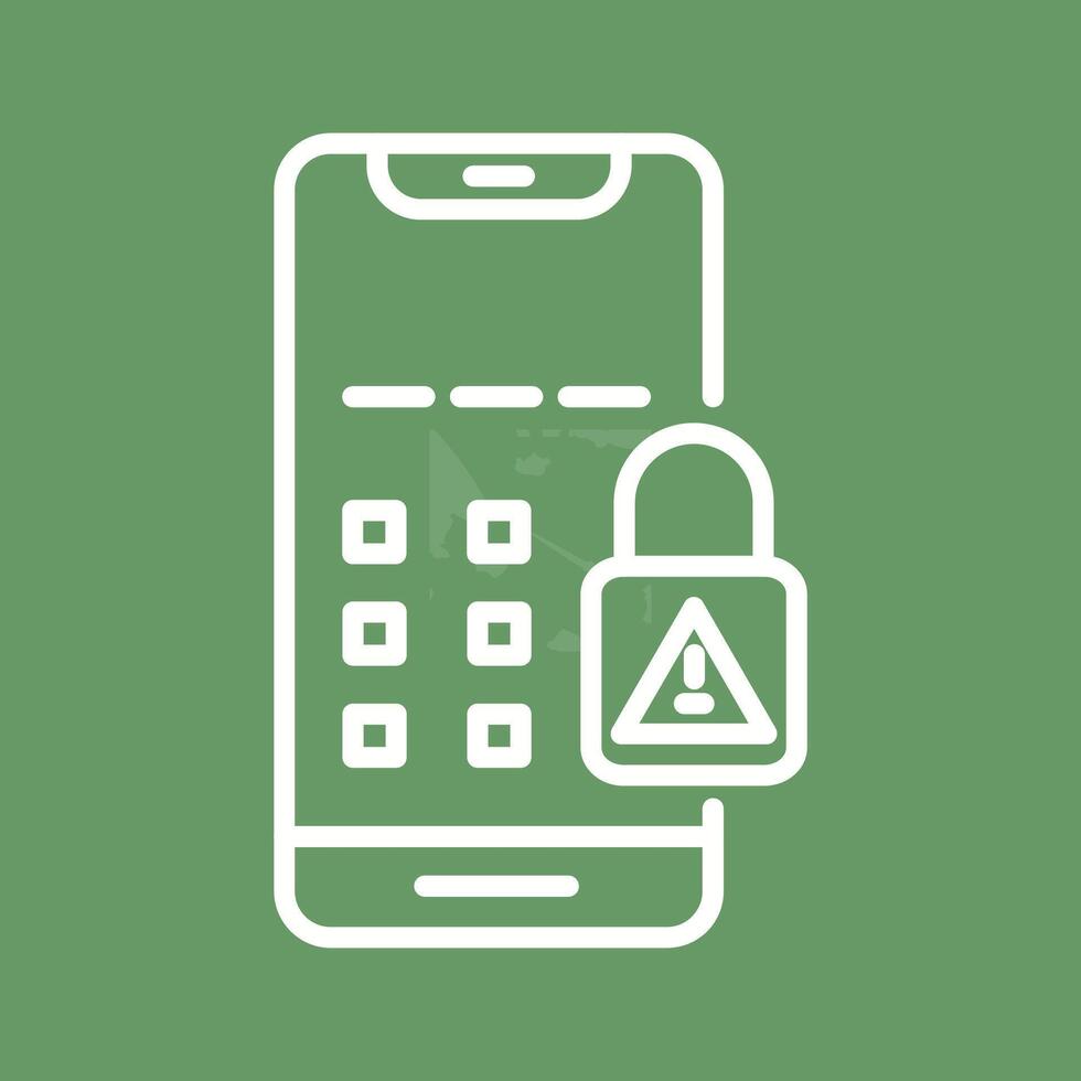 Password Field Vector Icon
