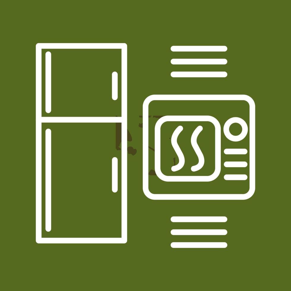 Appliance Vector Icon
