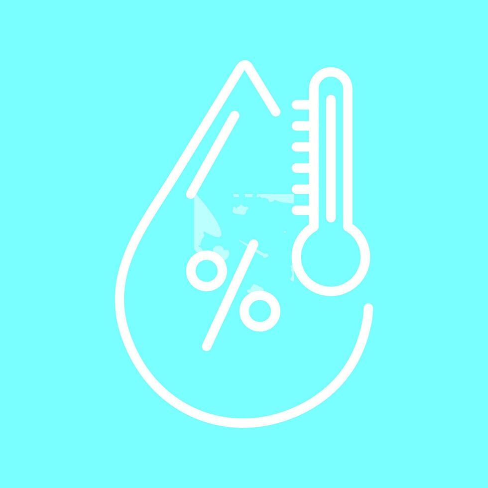 Humidity Vector Icon