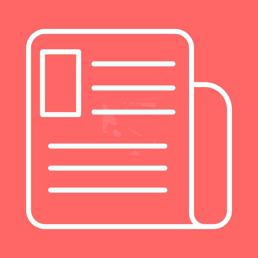 Press Releases Vector Icon