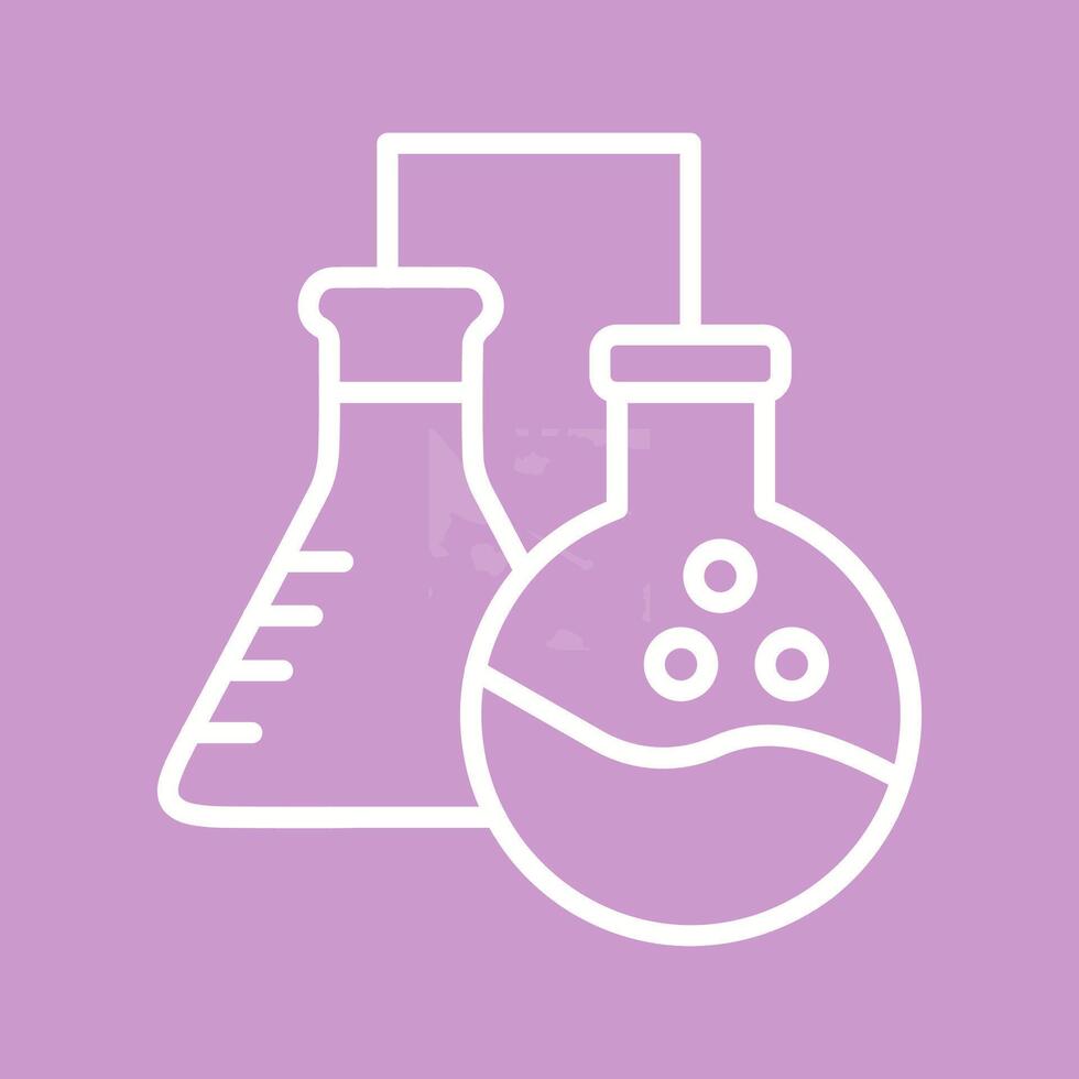 Flask Vector Icon