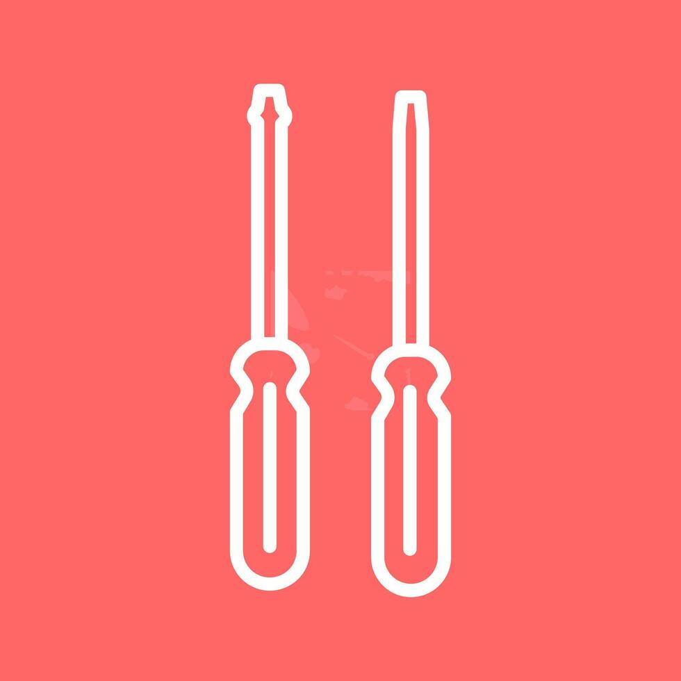 Screwdriver Vector Icon