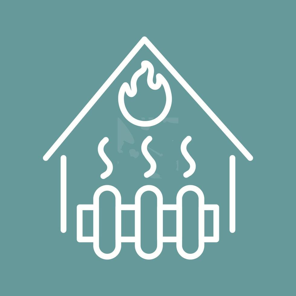 Heating System Vector Icon