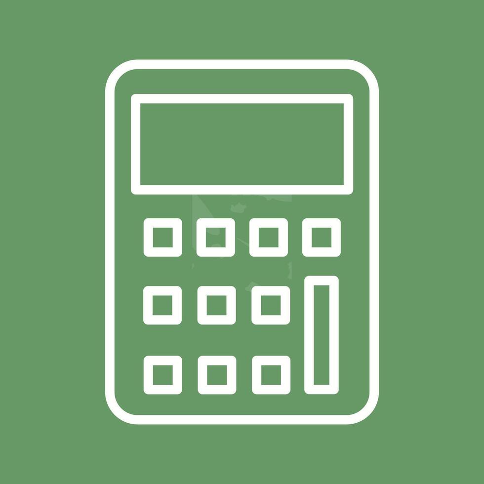 Calculator Vector Icon