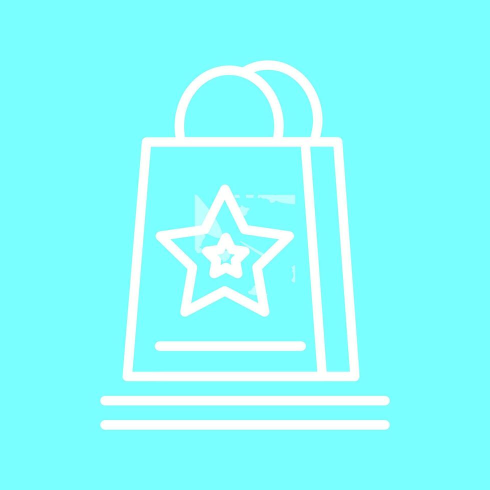 Shopping Bag Vector Icon