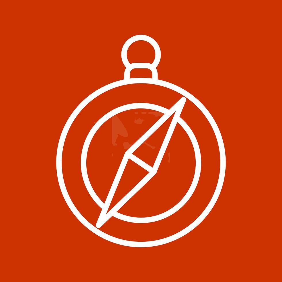 Compass Vector Icon