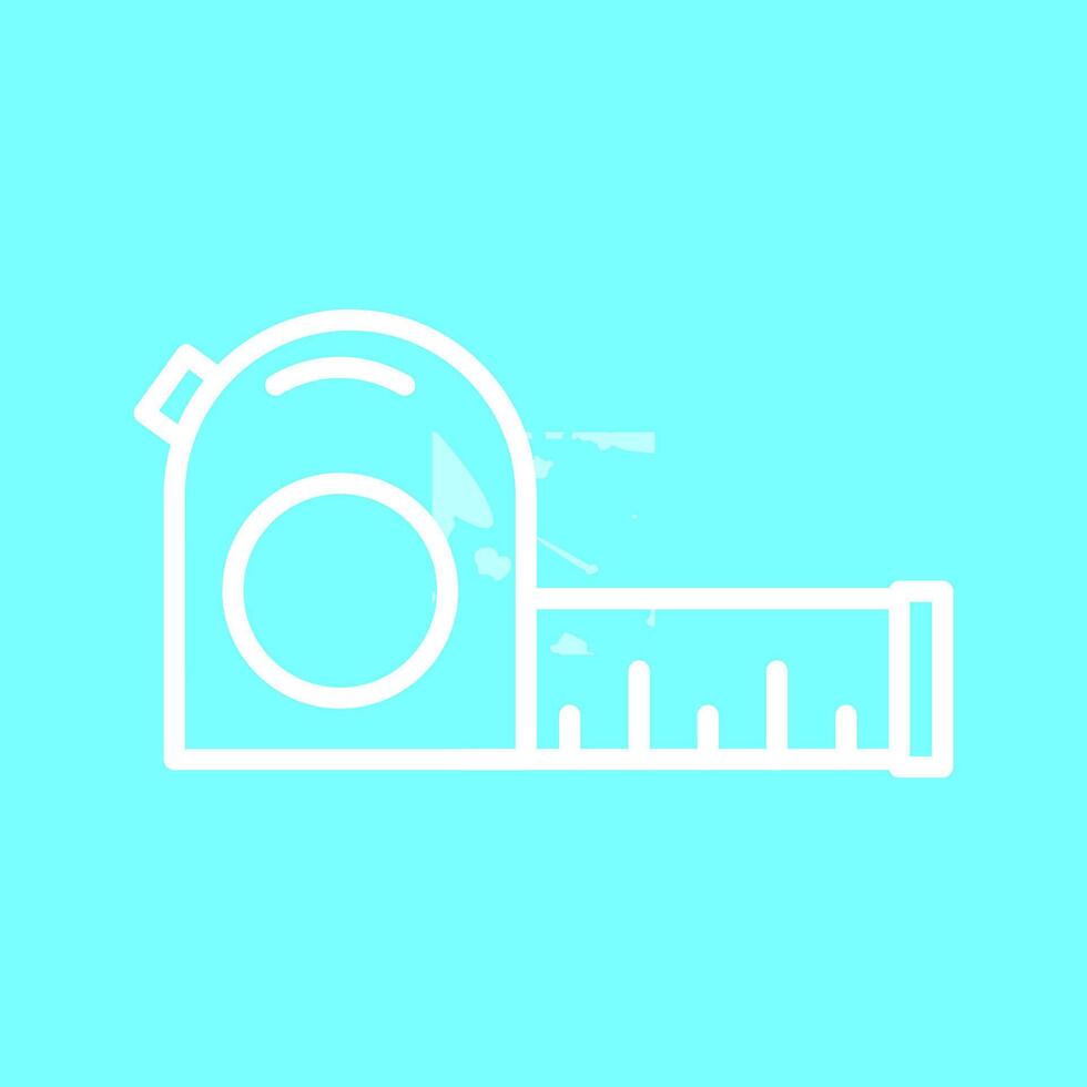 Measuring Tape Vector Icon