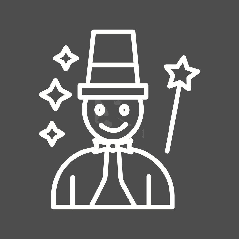 Magician Vector Icon