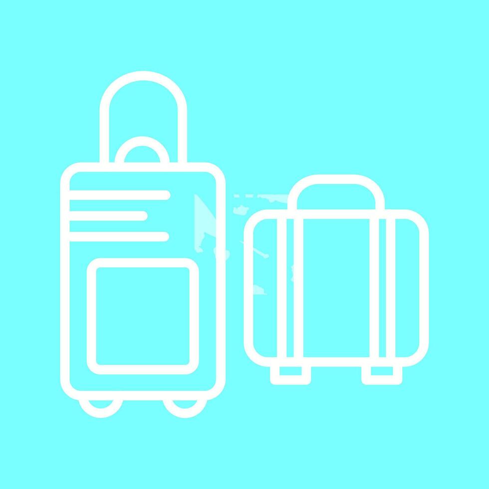 Suitcase Vector Icon