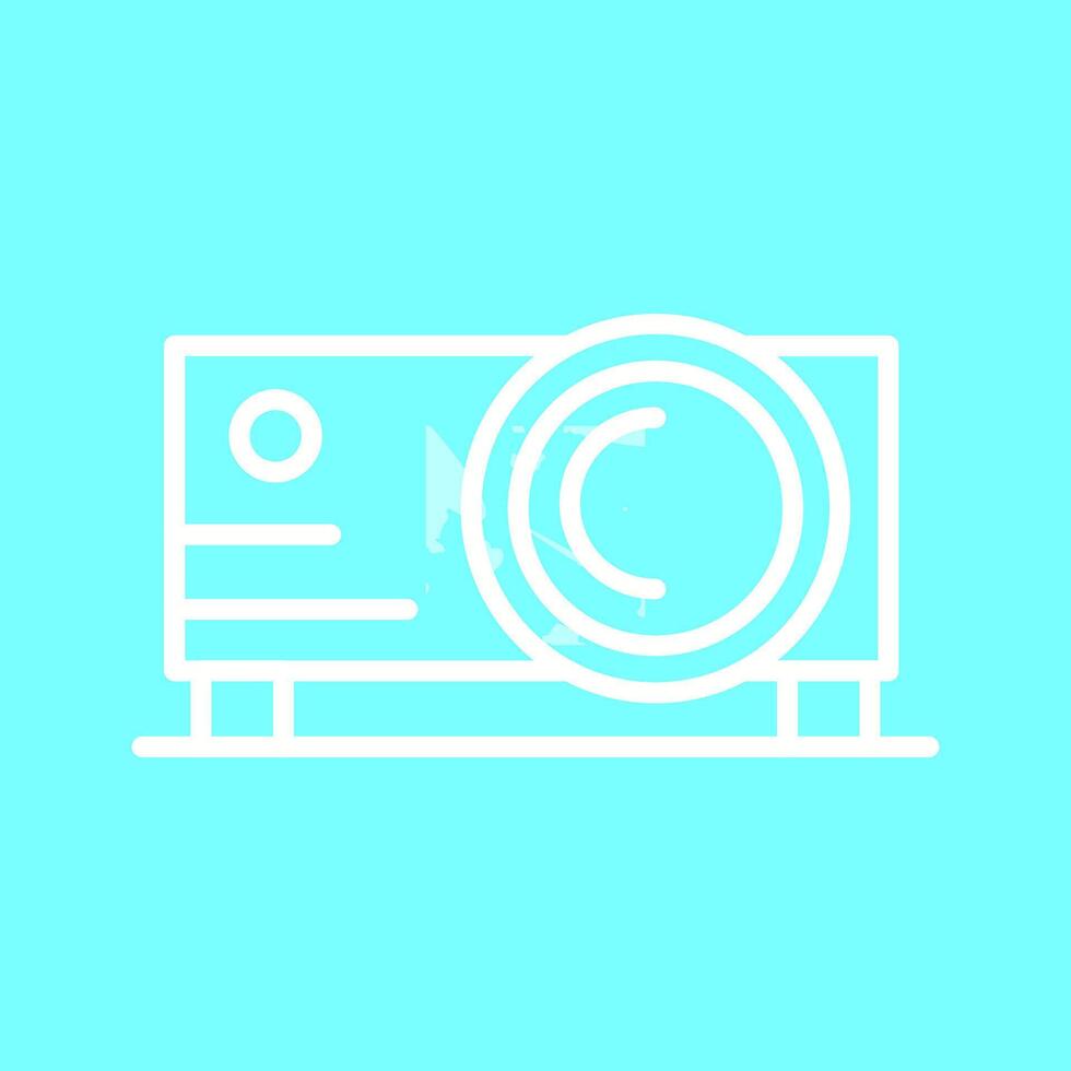 Projector Vector Icon