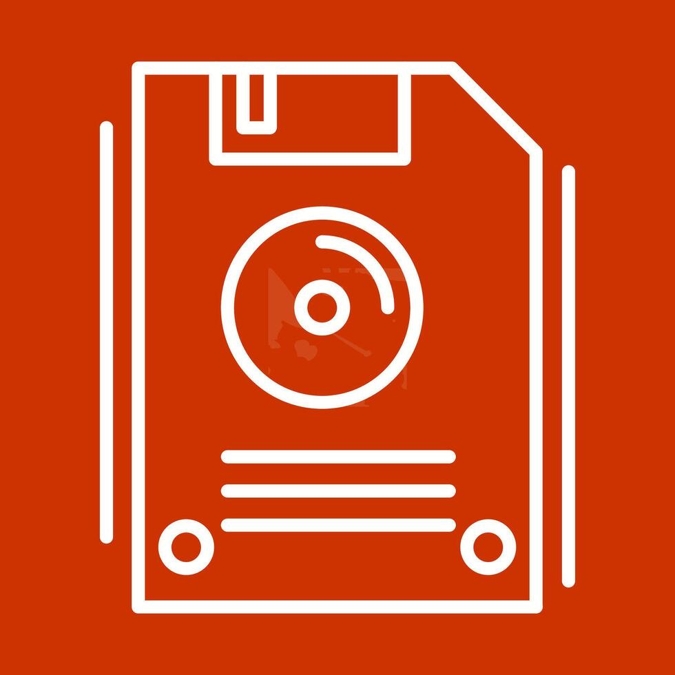 Floppy Disk Vector Icon